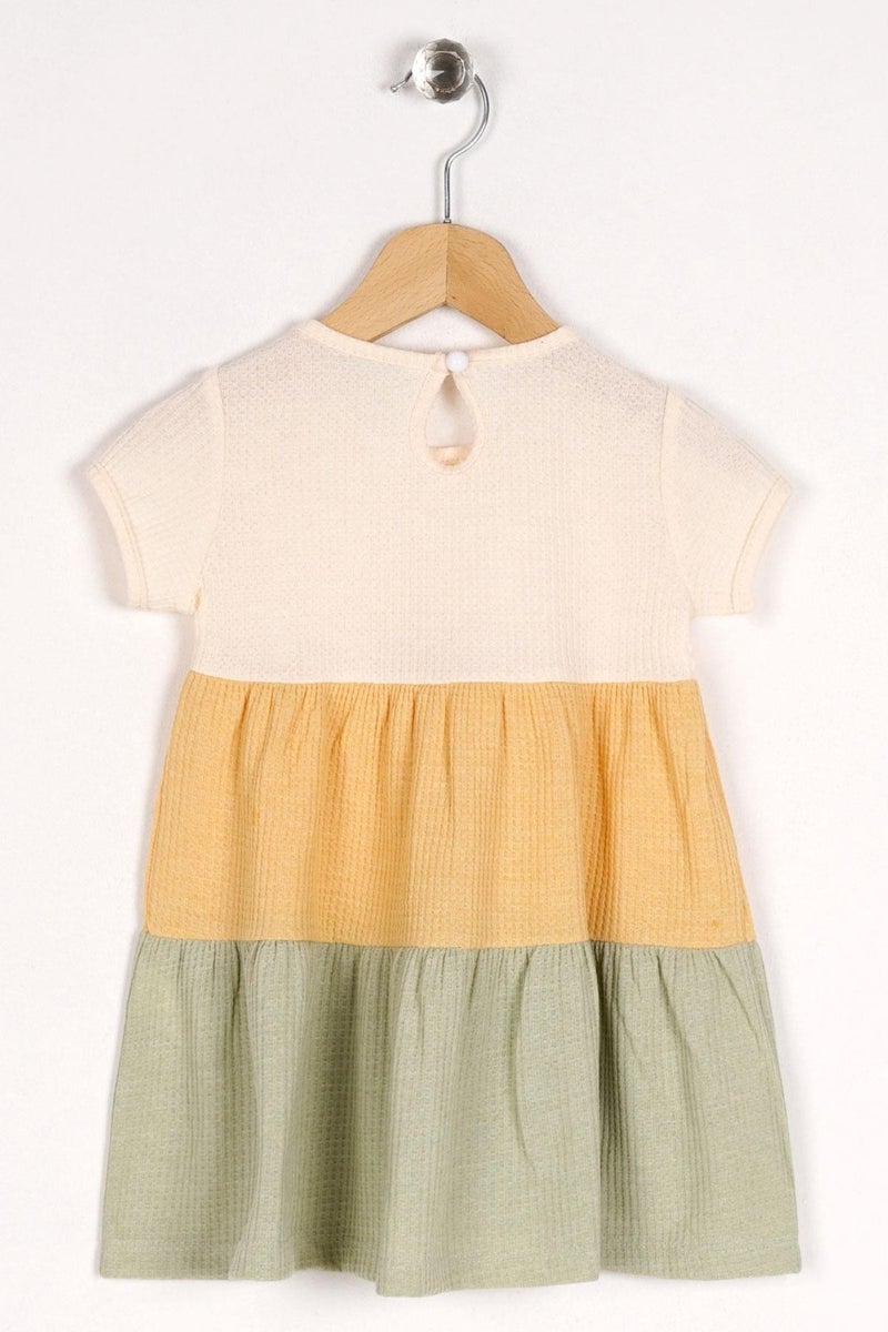 Zepkids Tiered Knit Dress  - Image 2