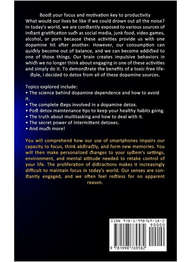 null - Dopamine Detox: Simple Techniques to Take Control Over Your Life (Simple Techniques to Take Control Over Your Life and Boost Your Focus) - Image 1