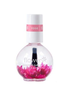 Flowery Rose Scented Cuticle Oil 0.5 Oz 1 Pack  - Image 1