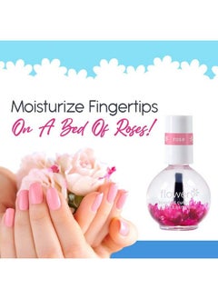 Flowery Rose Scented Cuticle Oil 0.5 Oz 1 Pack  - Image 3