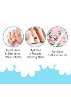 Flowery Rose Scented Cuticle Oil 0.5 Oz 1 Pack  - Image 5