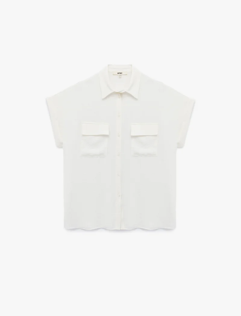 كوتون Short Sleeve Shirt