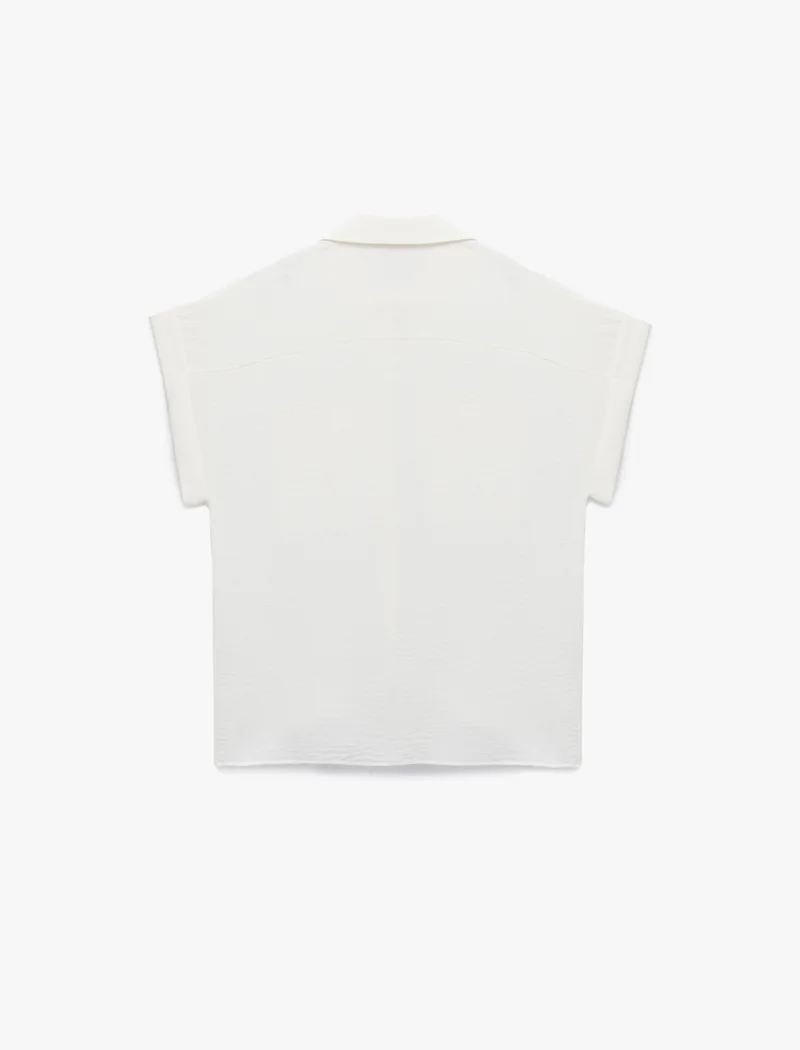 كوتون Short Sleeve Shirt