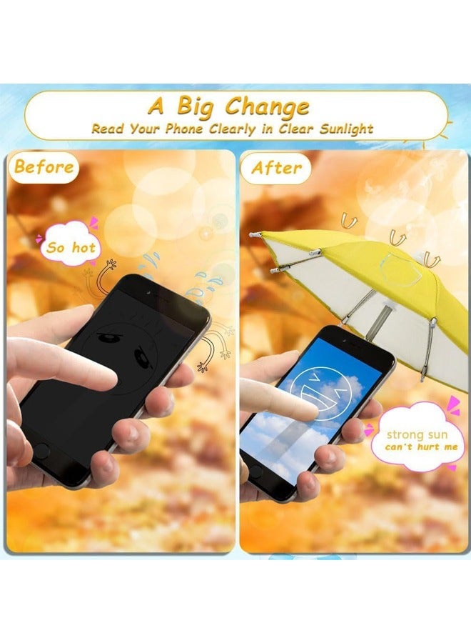 rocooart Suction Cup Mobile Phone Holder, Universal adjustable Outdoor Mobile Phone Holder, UV/rainproof, anti-reflective and Light-Shielding  - Image 3