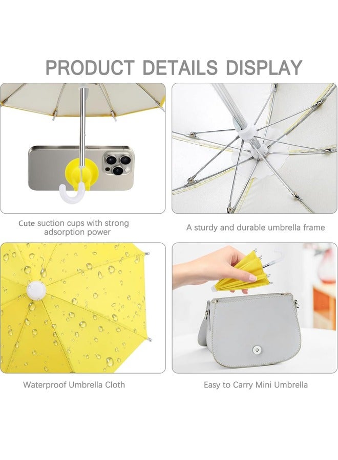 rocooart Suction Cup Mobile Phone Holder, Universal adjustable Outdoor Mobile Phone Holder, UV/rainproof, anti-reflective and Light-Shielding  - Image 2