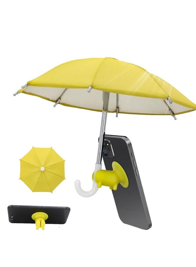 rocooart Suction Cup Mobile Phone Holder, Universal adjustable Outdoor Mobile Phone Holder, UV/rainproof, anti-reflective and Light-Shielding  - Image 1