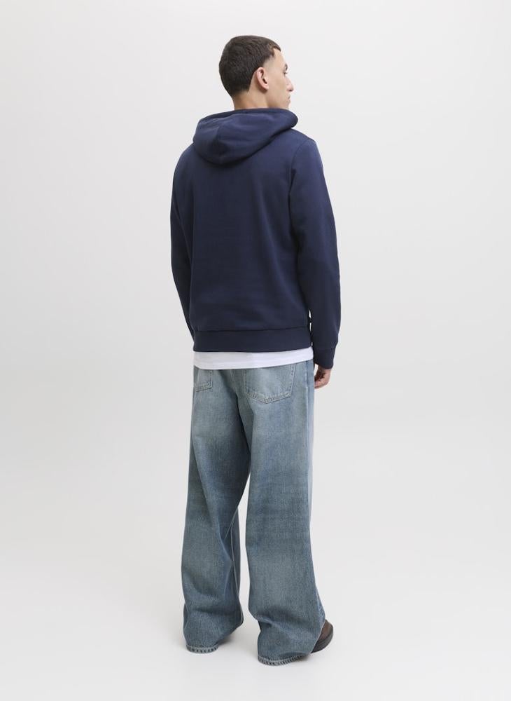 JACK & JONES Logo Pullover Hoodie - Image 2