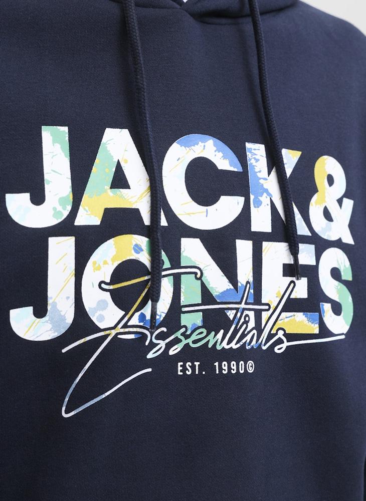 JACK & JONES Logo Pullover Hoodie - Image 3
