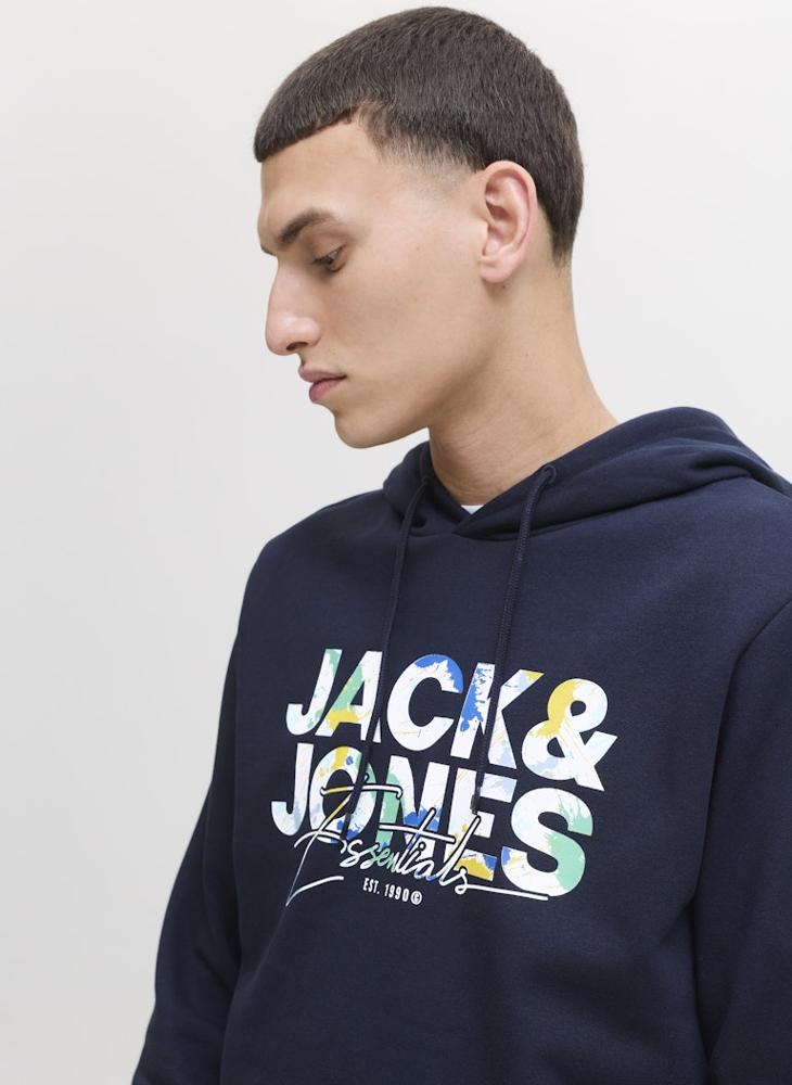 JACK & JONES Logo Pullover Hoodie - Image 5