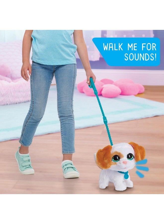 Just Play furReal Walk-A-Lots Big Wags Interactive Toy , Walking 8-inch Plush Puppy with Sounds, Kids Toys for Ages 4 Up - Image 3