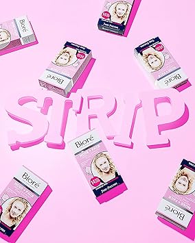 Biore Deep Cleansing Blackhead Remover Nose Strips and Face Pore Strips Combo Pack of 14 - Image 5