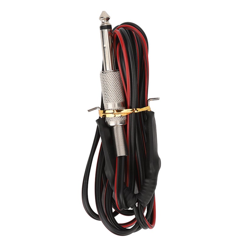 Tattoo Clip Cord 5.6ft Professional Silicone Tattoo Machine Clip Cord Accessory for Power Supply - Image 1