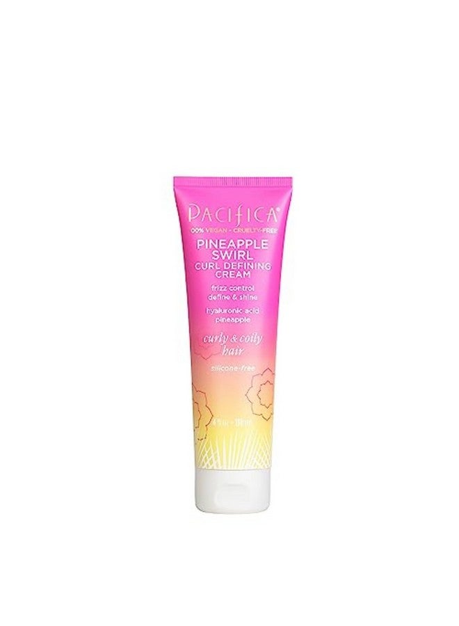 باسيفيكا كريم تحديد تجعيدات الشعر من باسيفيكا بيوتي باينابل سويرل، نباتي 100% وخالٍ من القسوة، 4 أونصة سائلة - Image 1