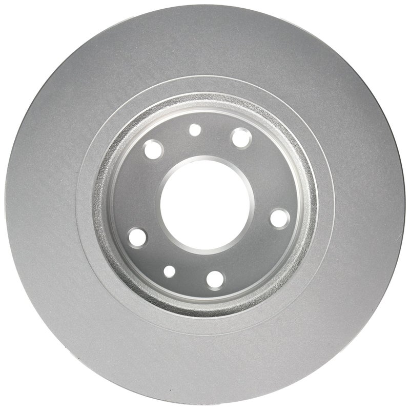 BOSCH 40011604 QuietCast Premium Disc Brake Rotor - Compatible With Select Nissan Leaf, Rogue; FRONT - Single - Image 2