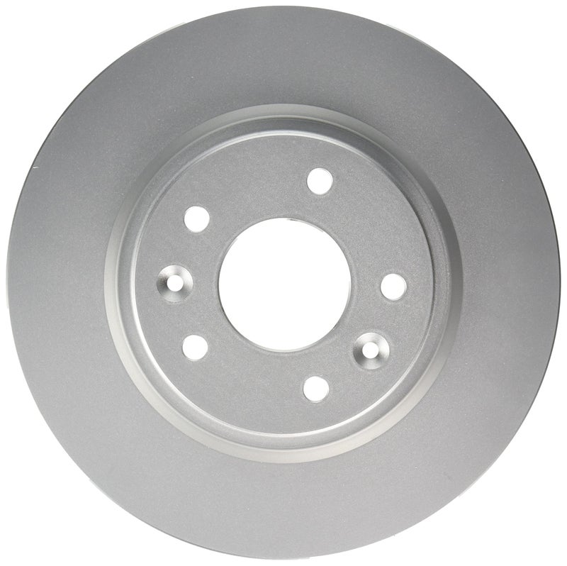 BOSCH 40011604 QuietCast Premium Disc Brake Rotor - Compatible With Select Nissan Leaf, Rogue; FRONT - Single - Image 5