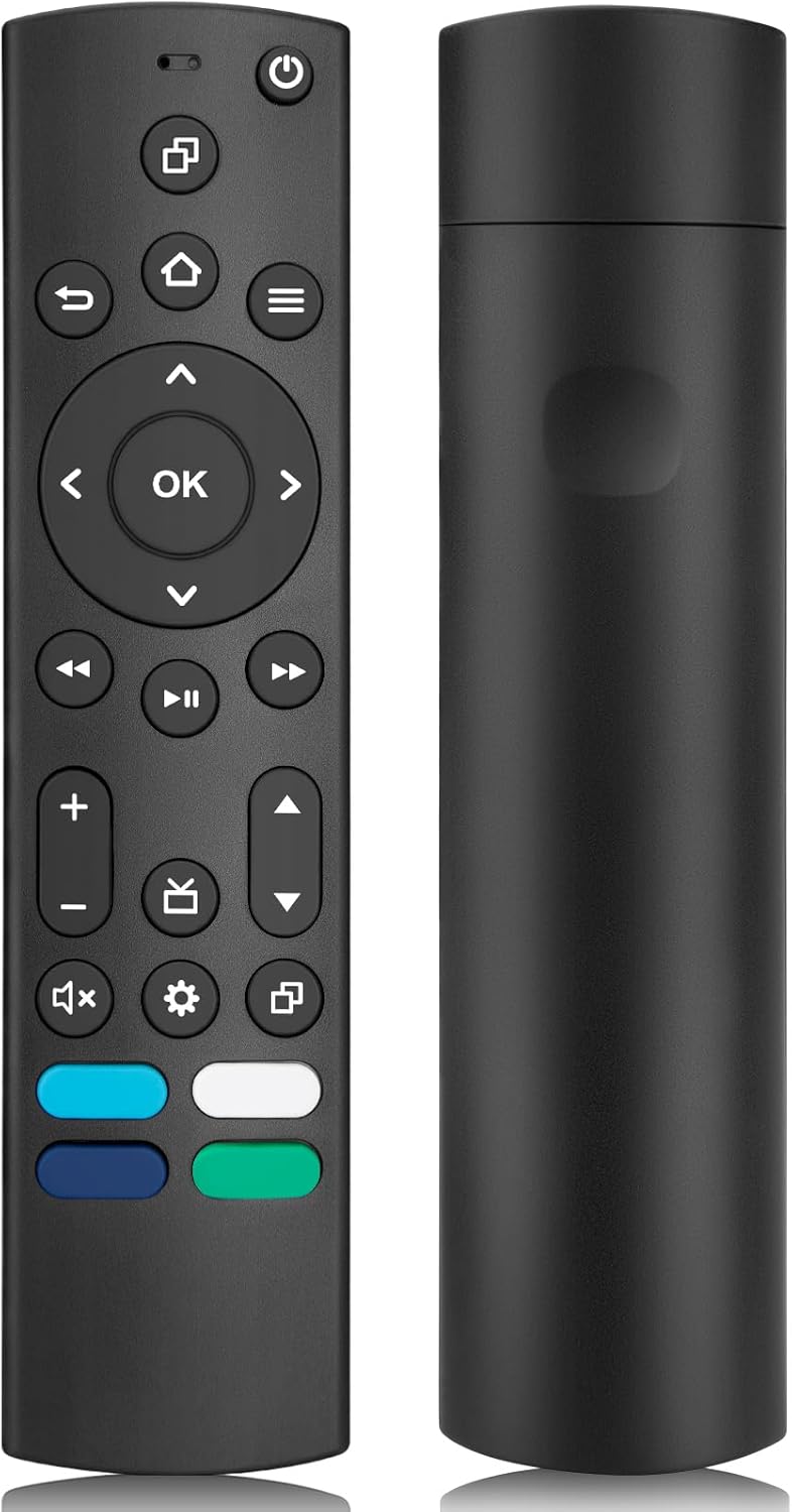 EWO'S جهاز تحكم عن بعد بديل متوافق فقط مع أجهزة التلفزيون الذكية Insignia/Toshiba/Pioneer/TCL Fire - Image 1
