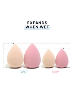 AOA STUDIO AOA Studio Collection Makeup Mochi Sponge Set Makeup Blender Latex Free and High-definition Set of 6 Makeup Blender For Powder Cream and Liquid Wonder Blender Beauty Cosmetic (6 Count)  - Image 3