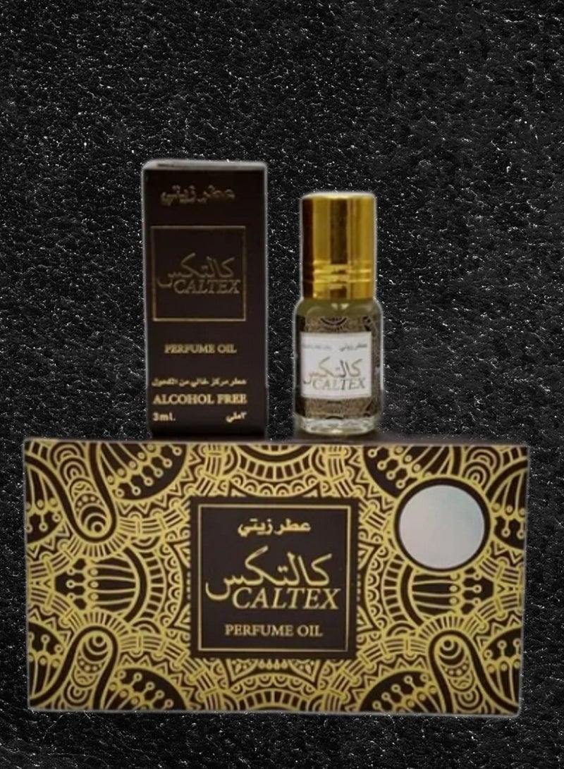 Banafa 12 Pieces Caltex Perfume Oil 3 Ml - Image 1