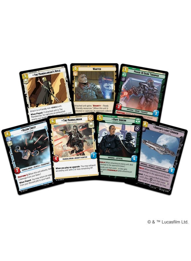 Fantasy Flight Games Star Wars: Unlimited TCG Shadows of The Galaxy Starter Set - Master The Galaxy! Fast-Paced Trading Card Game for Kids and Adults, Ages 12+, 2 Players, 20 Minute Playtime, Made by Fantasy Flight Games  - Image 3
