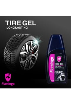 Flamingo Long Lasting High Gloss Tire Protection Gel 500 ml