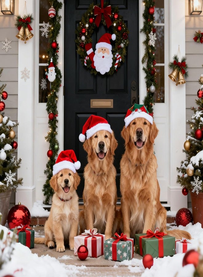 ChunHee Dog Door Bell for Potty Training - Wireless Doggie Doorbell to Go Outside, 1.6in Touch Surface, Easy for Puppy & Adult Dogs, IP55 Waterproof, 500FT Range, 55 Ringtones, Adjustable Volume - Image 2