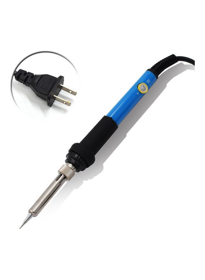 NIBEMINENT Portable Soldering Iron Blue/Black/Silver - Image 1
