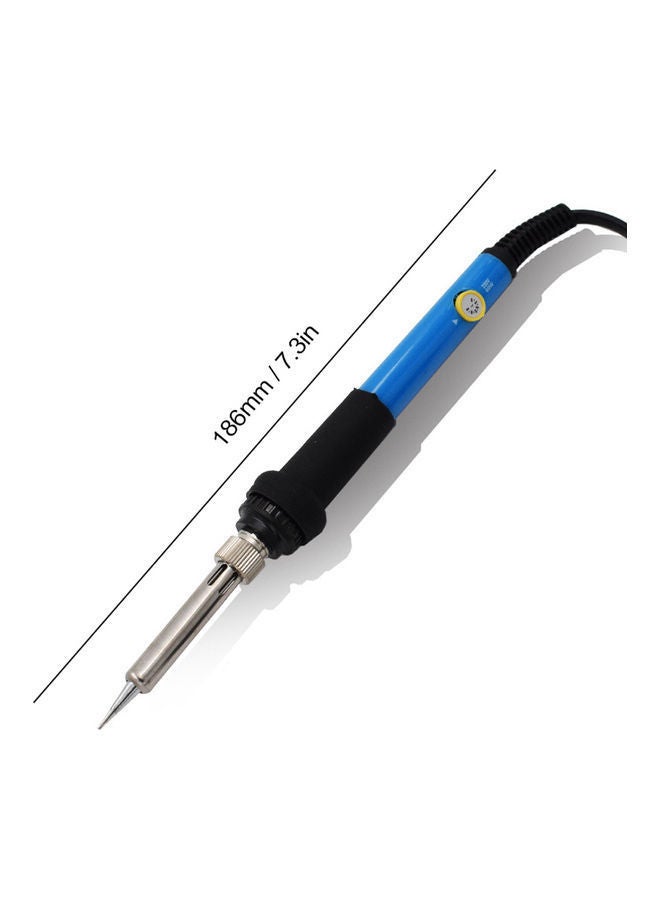 NIBEMINENT Portable Soldering Iron Blue/Black/Silver - Image 2