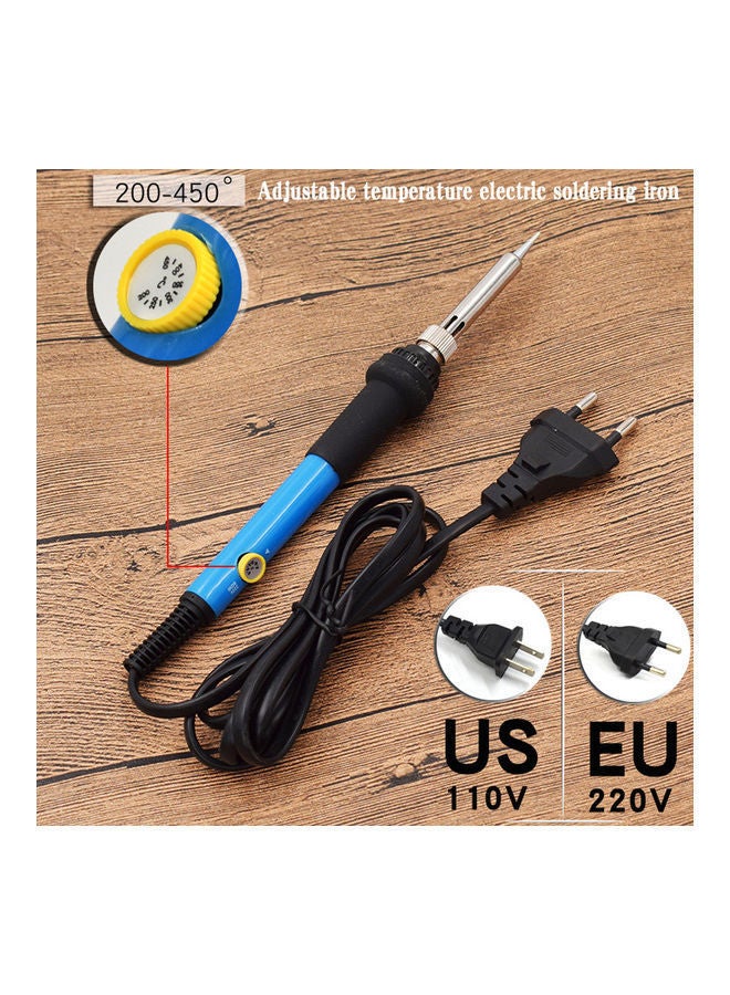 NIBEMINENT Portable Soldering Iron Blue/Black/Silver - Image 3