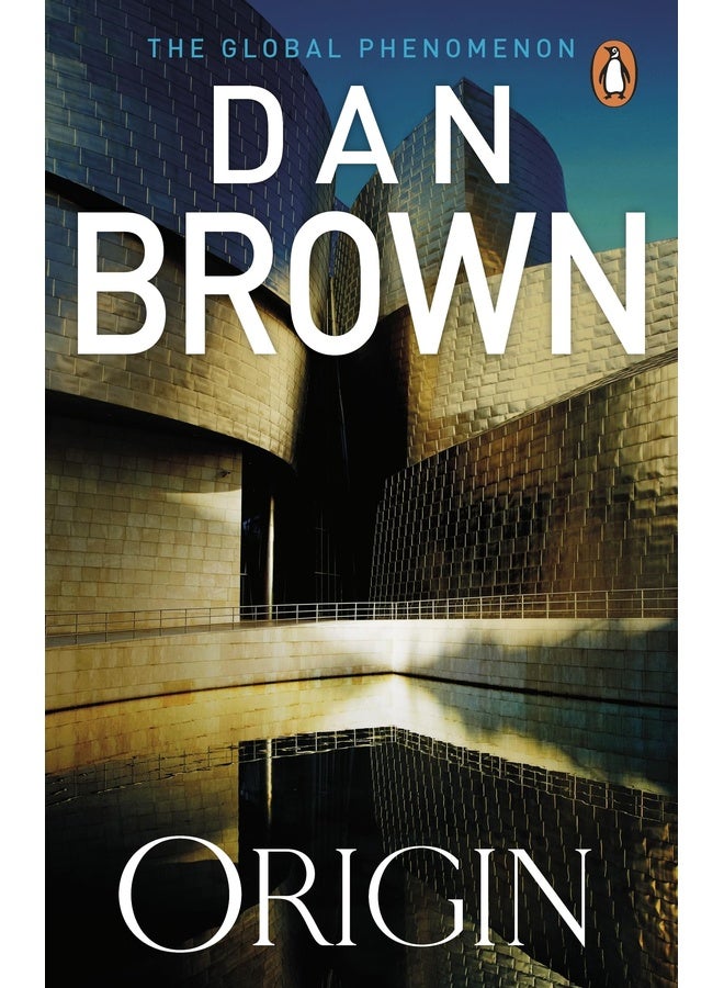 Origin: Robert Langdon Book 5 | Bestselling Techno-Thriller Mystery Novel of Science, Religion, Artificial Intelligence, and a World-Changing Discovery by Dan Brown