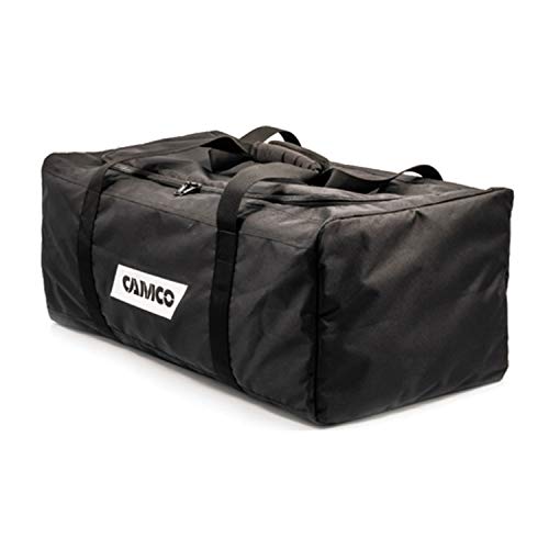 Camco مجموعة تثبيت حقيبة كامكو الكبيرة - تشمل مرافق لتسوية وتثبيت مركبتك الترفيهية أو مقطورة - مجموعة كاملة مكونة من 14 قطعة مع حقيبة تخزين ثقيلة - (44550) - Image 2