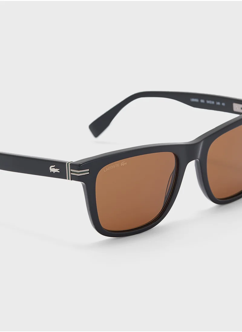 LACOSTE Modified Rectangle Sunglasses L6045S