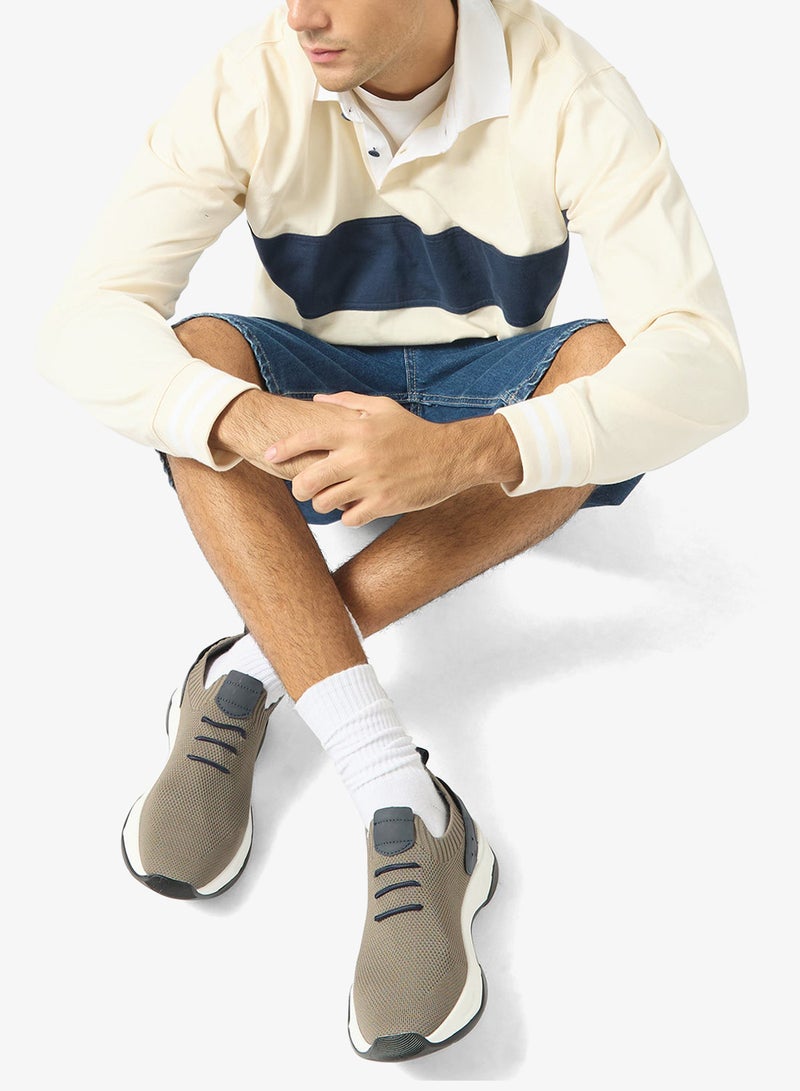 Seventy Five Knitted Comfort Sneakers - Image 5