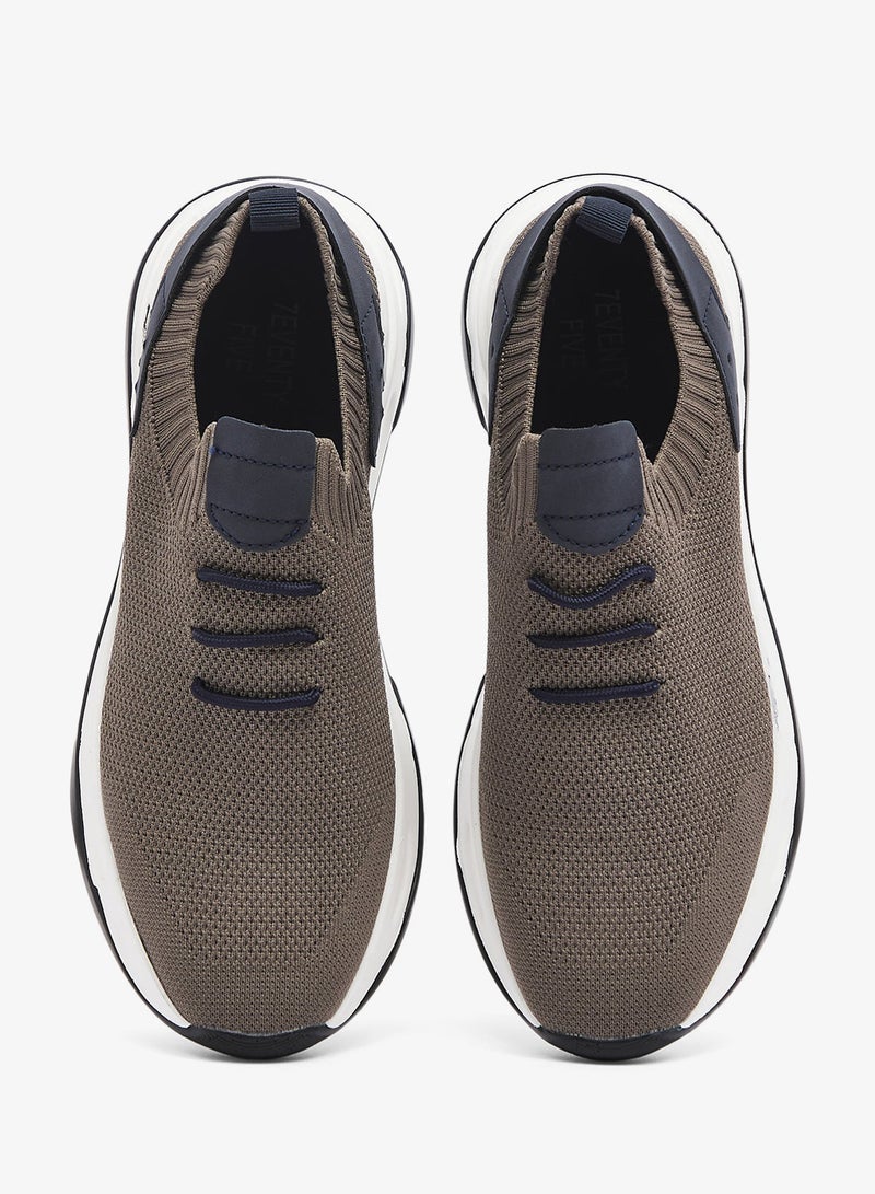 Seventy Five Knitted Comfort Sneakers - Image 4