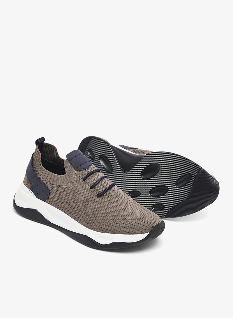 Seventy Five Knitted Comfort Sneakers - Image 3