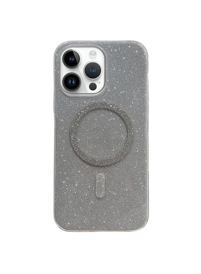 S-TOP Case For iPhone 11 Pro Max Glitter MagSafe Magnetic TPU Phone Case - Image 1