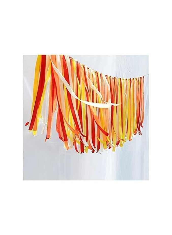 مارك شريط ساتان أصفر ذهبي مقاس 24 مم × 25 ياردة شريط بوليستر من القماش لتغليف الهدايا ومفضلات الحفلات وزينة الزفاف وصنع باقات ومشاريع الخياطة واللوازم الحرفية - Image 4