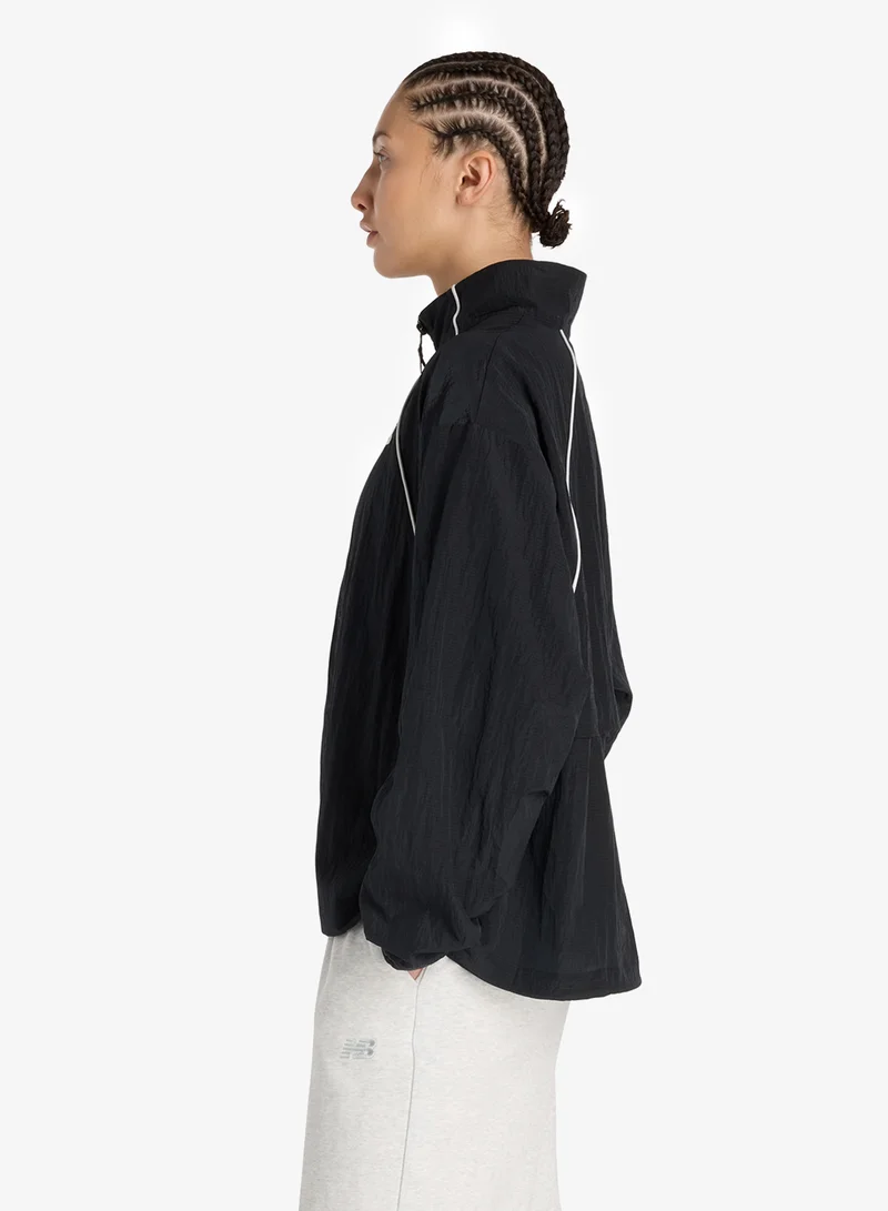 New Balance  Legacy Woven Jacket V1 for Women | Best Price UAE