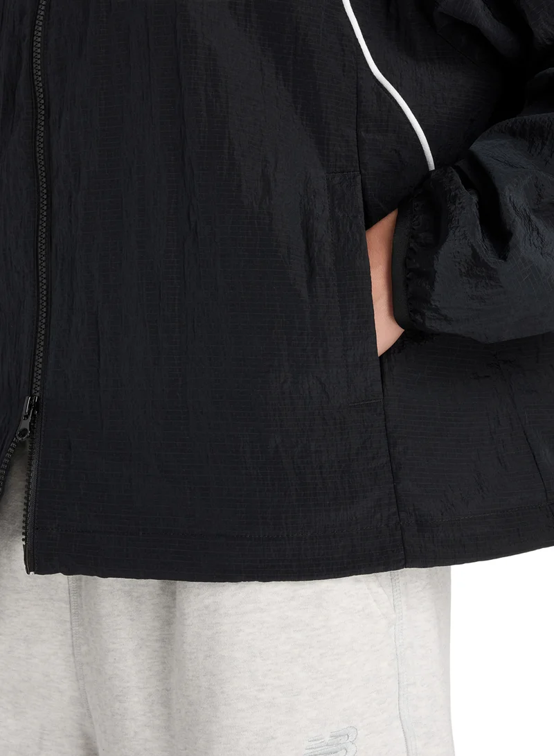 New Balance  Legacy Woven Jacket V1 for Women | Best Price UAE