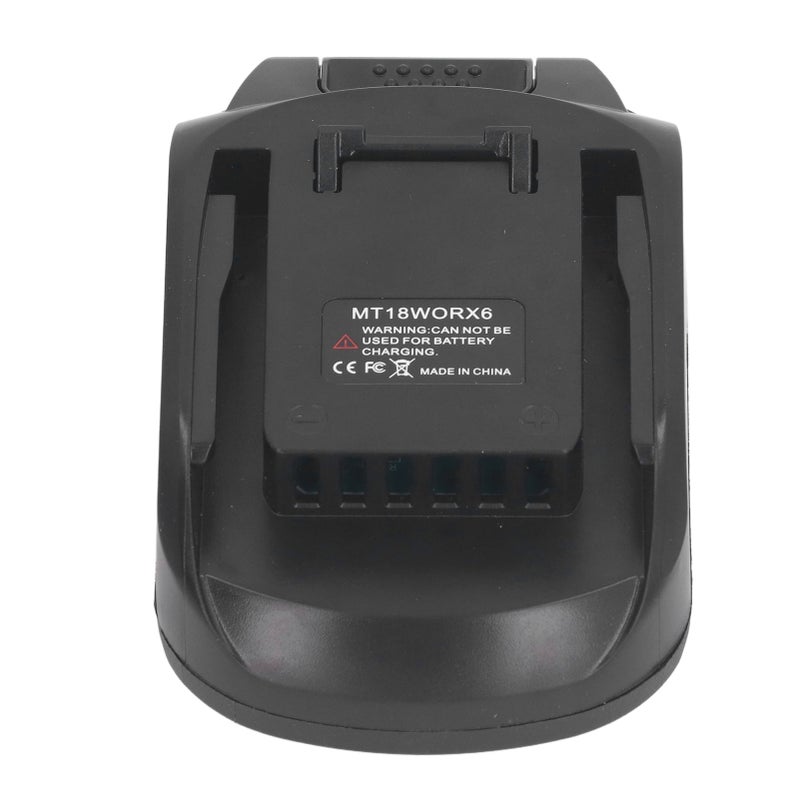 Power Tool Battery Converter ABS 6 Pin Battery Adapter Replacement for 18V BL1815 BL1820 BL1830 BL1840 BL1850 BL1860 - Image 5
