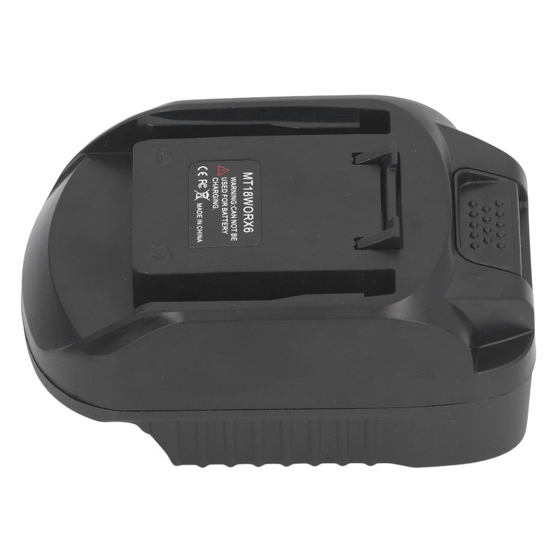 Power Tool Battery Converter ABS 6 Pin Battery Adapter Replacement for 18V BL1815 BL1820 BL1830 BL1840 BL1850 BL1860 - Image 4