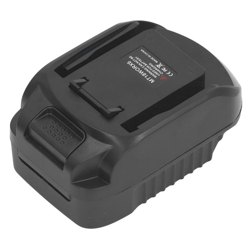 Power Tool Battery Converter ABS 6 Pin Battery Adapter Replacement for 18V BL1815 BL1820 BL1830 BL1840 BL1850 BL1860 - Image 1
