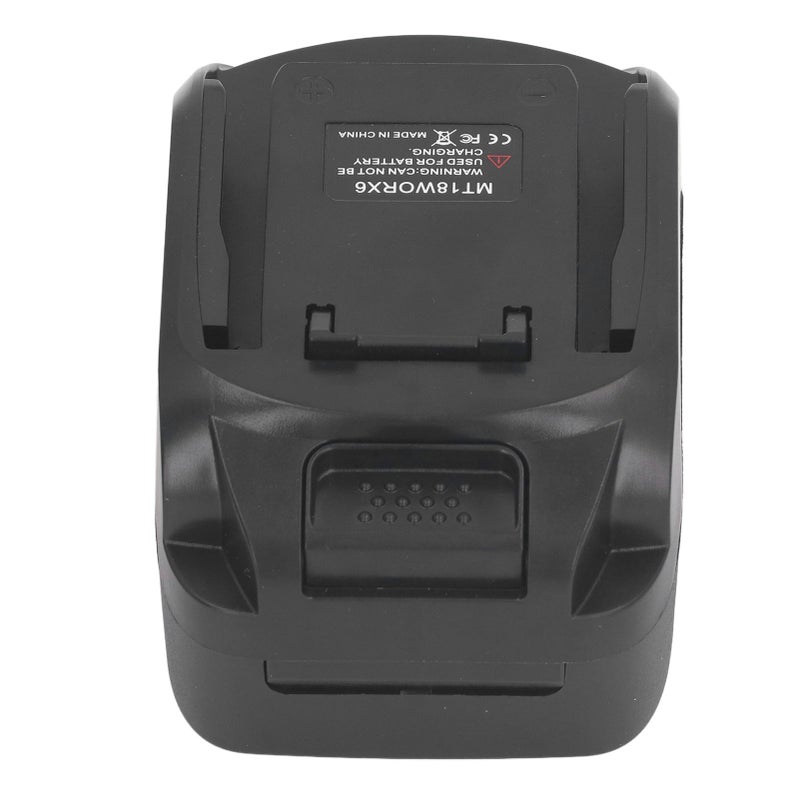 Power Tool Battery Converter ABS 6 Pin Battery Adapter Replacement for 18V BL1815 BL1820 BL1830 BL1840 BL1850 BL1860 - Image 2