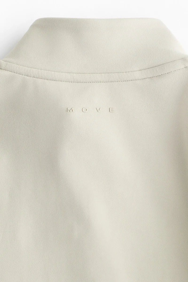 H&M  SoftMove™ Zip-through sports jacket for Women | Best Price UAE