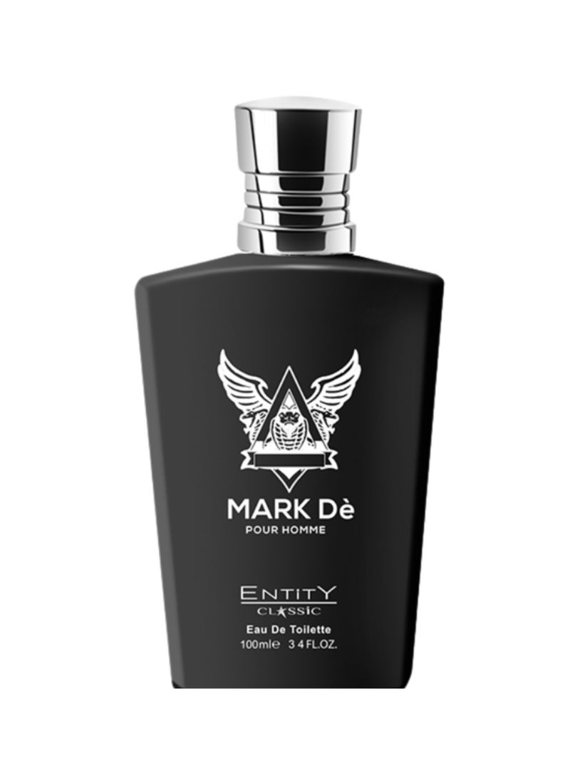عطر ENTITY MARK DE HOMME أو دو تواليت للرجال – 100 مل