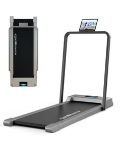 ETG 1-6KM/H Freely Adjustable Household Small Treadmill with LED Display and Wireless Remote Control, Installation-Free and Foldable  - Image 2