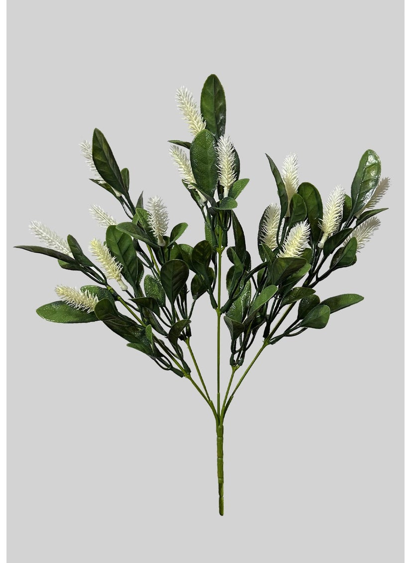 Artificial Flower White Spiny Lavender Bunch - pzsku/Z541F5884B953E0D14789Z/45/_/1728062653/bc44082b-2a16-4ca7-942c-741117acd08b