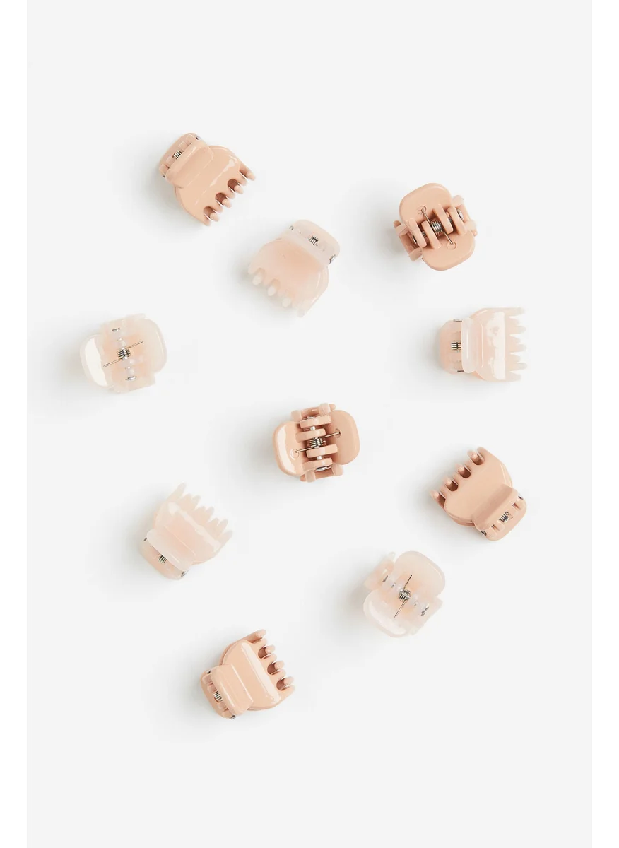 اتش اند ام 10-Pack Small Hair Claws