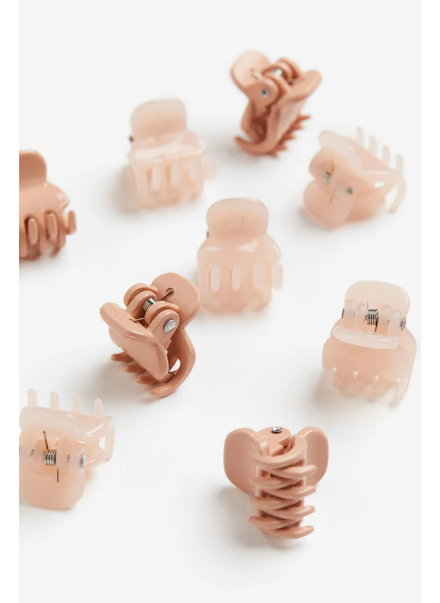 اتش اند ام 10-Pack Small Hair Claws
