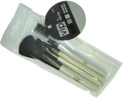 VIP Cosmetic Brush Set 4 Piece