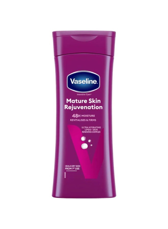 Vaseline Intensive Care MATURE SKIN REJUVENATION Body Lotion 400ml - Image 4